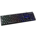 Teclado Kalkan Hati Ranbow Preto - Klk00012
