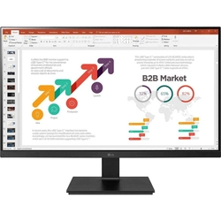 Monitor LG 23.8 75Hz 5MS  HDMI DISPLAYPORT - 24BN650U-B