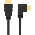 Cabo Hdmi 2.0 4k 90º 2.5m Preto 4k90-025 Fortrek