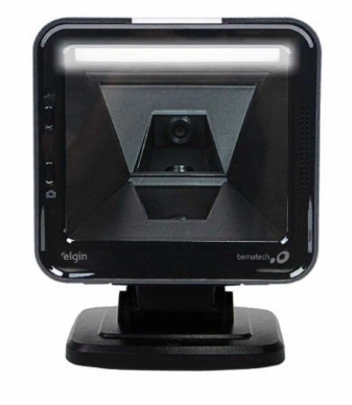 Leitor De Código De Barras Elgin El8600 Ia Fixo Com Fio 2d Usb - 46el86iackd0