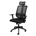 Cadeira Escritorio Office Go Star Plus Preta  - Cogsp10p