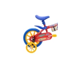Bicicleta infantil  Aro 12 Masculina. Nathor Cairu Vermelho