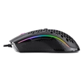 Mouse Gamer Redragon Storm 12400DPI 7 Botões Programáveis Black USB - M808-RGB