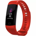 Relogio Smartwatch Band 4 - Ios/android Modo Esporte - à Prova Dágua - Vermelho - Tgsmartband4red