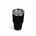 Copo Térmico Tumbler 30 OZ 887ml com Tampa - QGK (Preto)
