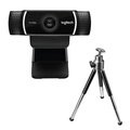 Webcam Logitech C922 Full Hd 1080p  Preta - 960-001087