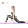 Bloco Tijolo de Pilates Yoga Exercícios Alongamento Fitness 2UN