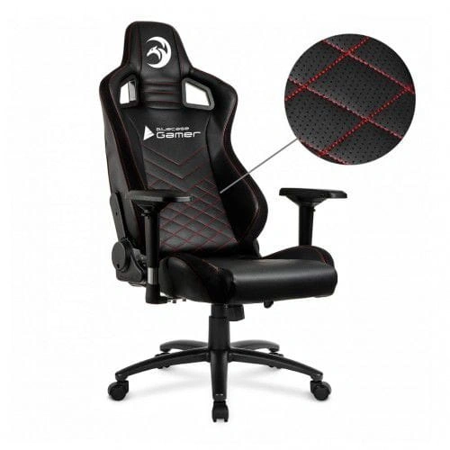 Cadeira Gamer Ruby Preta Bch-27rbk Bluecase