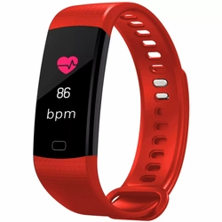 Relogio Smartwatch Band 4 - Ios/android Modo Esporte - à Prova Dágua - Vermelho - Tgsmartband4red