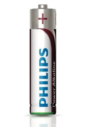 Pilhas AAA Power LIFE Alcalinas (KIT COM 4 PILHAS) 
