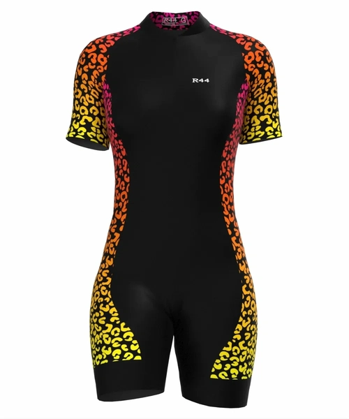 Macaquinho de Ciclismo Feminino Tulipa