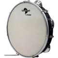 Pandeiro 10” Premium Pele Branca Sambrasil Liverpool Preto
