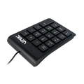 Teclado Numérico Usb Dynamic 20 Teclas Cabo 1.8m Preto - Dt91