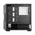 Gabinete Gamer Cooler Master Masterbox TD500L, Mid Tower, Lateral em Acrilico, Black, 1x Fan, MCB-D500L-KANN-S00 - Open