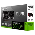Gpu ASUS Rtx 5060 Ti Dual 2x 16gb - 128 Bits - Hdmi/3x Dp - 90yv0mh0-m0na00