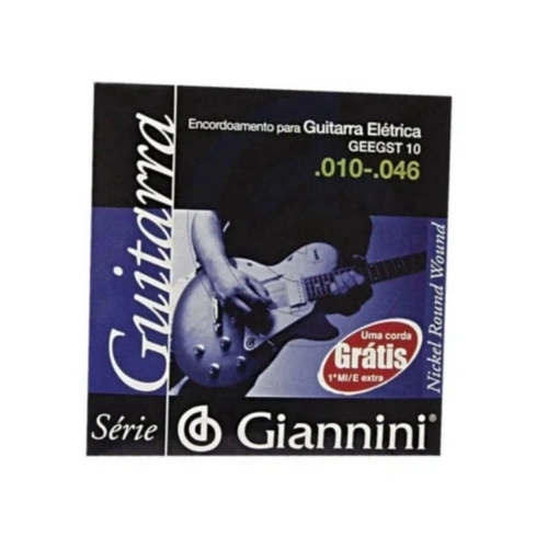 Encord Guitarra Leve Geegst10 Giannini