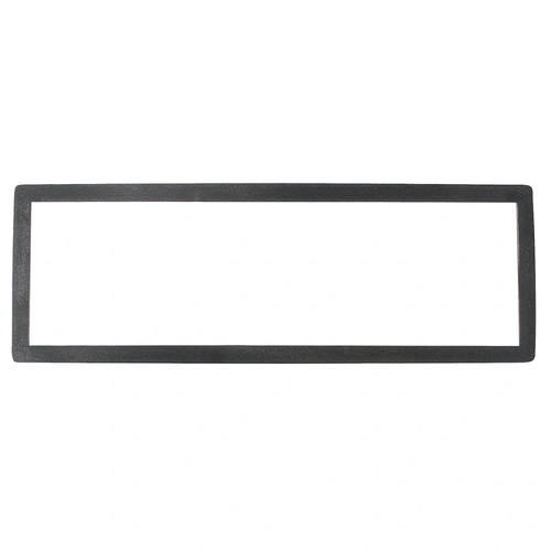 Contra Frente Plastica Permak Fiat Uno Preta 81