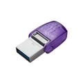 Pen Drive Kingston 256gb Microduo Usb c e a - Dtduo3cg3/256gbi