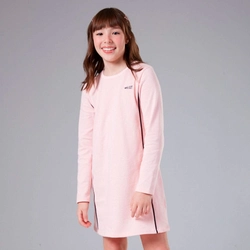 Vestido Malhão com Detalhe Lateral Nina Go - Feminino
