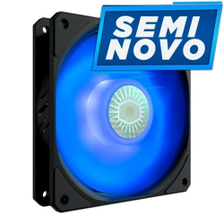 (Seminovo) - Fan para Gabinete Sickleflow 120mm - Led Blue -MFX-B2DN-18NPB-R1