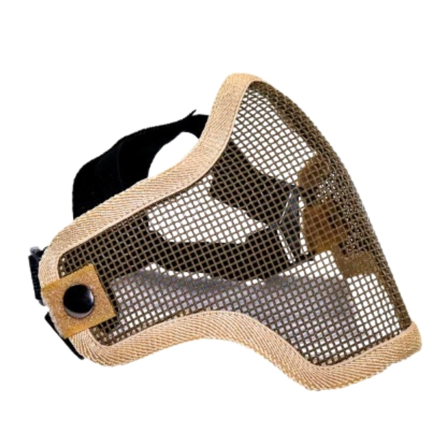 Máscara com Meia Face - (Feasso)