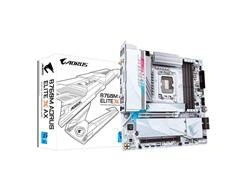 Placa Mae Gigabyte Intel Lga (1700) Ddr5 Micro Atx - B760m Aorus Elite x Ax 1.1