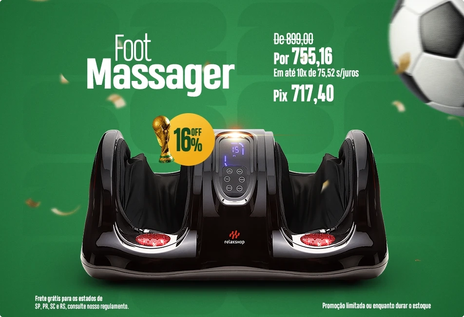 Massageador Relaxshop