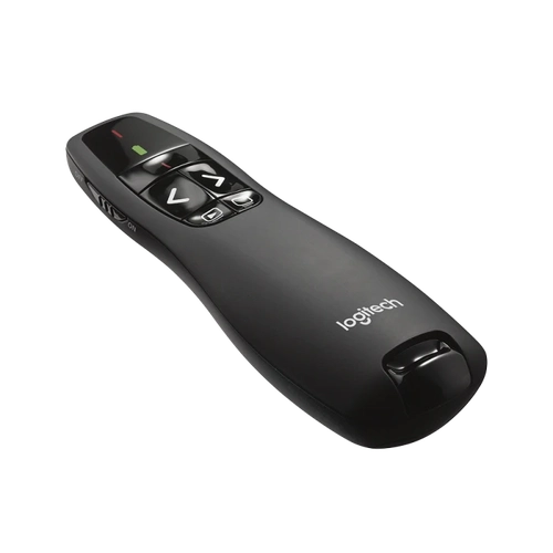 Apresentador Logitech R400 Preto Sem Fio - 910-001354