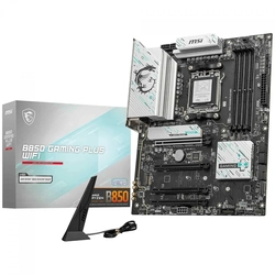 Placa Mãe AM5 MSI B850 Gaming Plus Wifi Ddr5