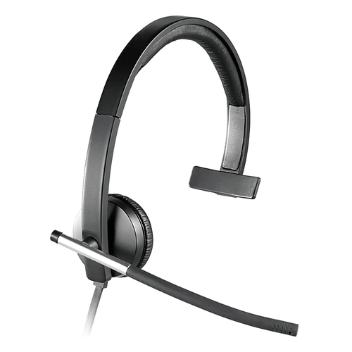 Headset Logitech H650e Mono USB VC - 981-000513