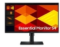 Monitor Samsung Essential S4 24 Fhd Ips 100hz 5ms Pivot - Ls24d400galmzd