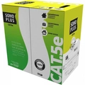 Cabo De Rede Cat.5e Cmx Cx 305m Branco Furukawa Sohoplus - Cx / 305