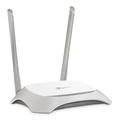 Roteador Tp-link 300mbps 2ant Externa Preset Tl-wr840n-w