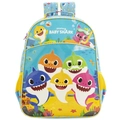 Mochila Escolar Infantil Baby Shark FAmily -Xeryus