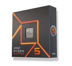 Processador AMD Ryzen 5 7600 Am5 3.8ghz (5.1ghz Turbo) Cache 32mb 6 Nucleos 12 Threads 65w 100-100001015box