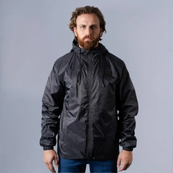 Jaqueta Corta Vento Wind - Preta (Invictus)