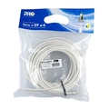 Kit De Instalacao Proeletronic Ktin-5915 Cabo Rg59 53% De Malha - 15m