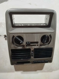 Moldura central painel fiat uno 2001 (ID:1367)