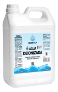 Água Deionizada 5 Litros Para Aquário Quimivida