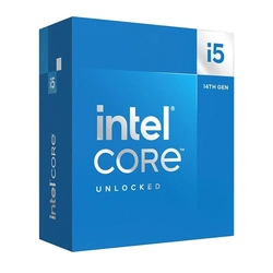 Processador Intel Core i5-14600KF 14ª Geração LGA1700 3.5Ghz (5.3GHz Max) Cache 24MB - BX8071514600KF
