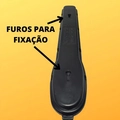 Filtro De Linha 6 Tomadas Pp 3x0,75 Comprimento 1Metro Preto
