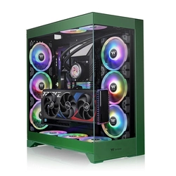 Gabinete Gamer Thermaltake Cte E660 MX, Laterais de Vidro, mid-Tower, Sem fans, Racing Green - CA-1Y3-00MCWN-01