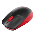 Mouse Logitech M190 Wireless Vermelho - 910-005904