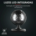 Webcam Trust Spotlight Pro Microfone Integrado 16428