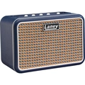 Mini Amplificador Para Guitarra Laney Mini-st-lion-2 Azul