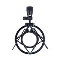 Suporte de Microfone, Shock Mount, Aranha, MI-S20BK, C3Tech