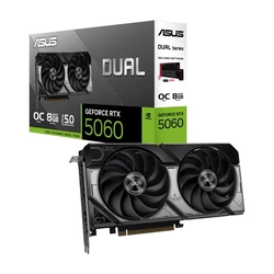 Gpu ASUS Rtx 5060 8gb Oc 128 Bits Dual Fan  90yv0n12-m0na00