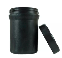 Pote Preto Braspol Médio 500ML