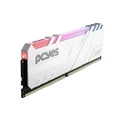 Memória DDR5 16GB 5600Mhz Pcyes Branca RGB - PM165600D5WR
