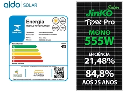 Jkm555m-72hl4-v Tiger Pro 555w 144 Cel. p Type Mono 21,48% Eficiencia